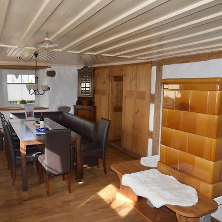 フィリンゲン・シュヴェニンゲンSchwarzwald - Ferienhaus In Tannheimアパートメント エクステリア 写真