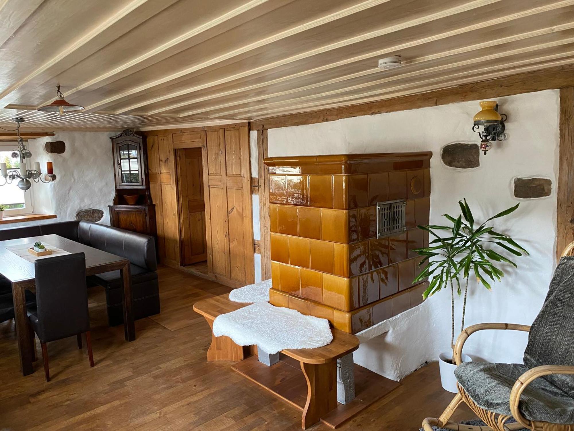 フィリンゲン・シュヴェニンゲンSchwarzwald - Ferienhaus In Tannheimアパートメント エクステリア 写真